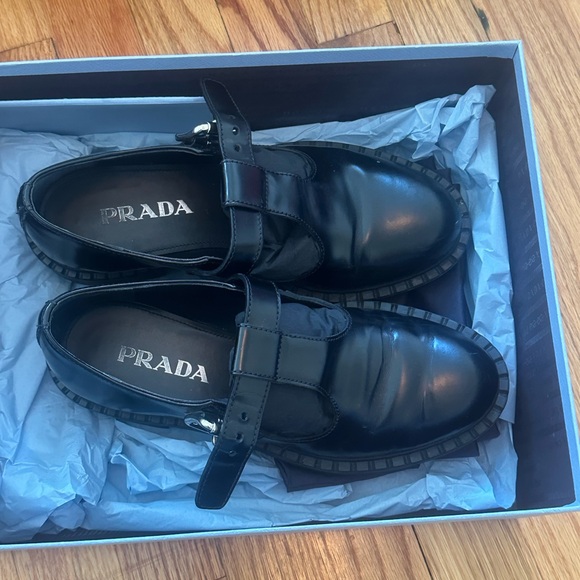 Prada Women’s 6.5 Calzature Donna Spazzolato - Picture 3 of 10